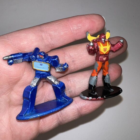 Transformers Miniature Wave 3 Diecast Figures Nano Metalfigs Toys Set of 15 - Picture 7 of 16